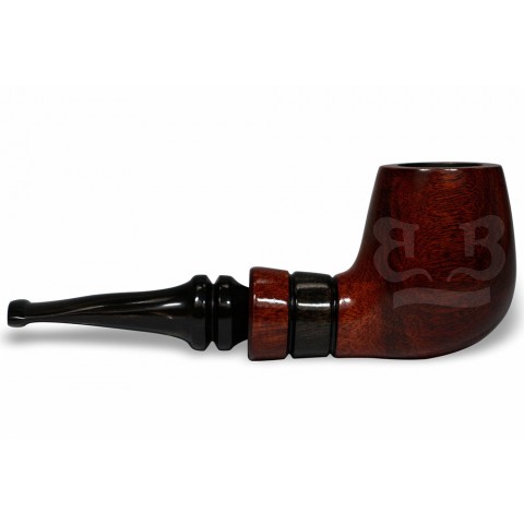 Cachimbo New Rose Reto (Filtro Permanente) Piteira Chifre